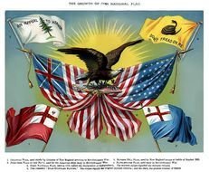 American Revolution Flag N2