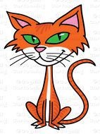 Cartoon Cat Clip Art Free N4