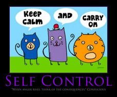 Self Control Clip Art N4