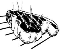 Black And White Food Clip Art N18
