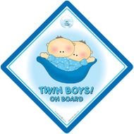 Twins Baby Boy Signs