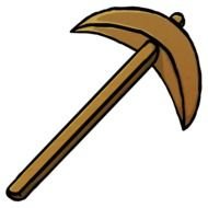 Minecraft Stone Pickaxe