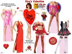 costumes for Valentine's day