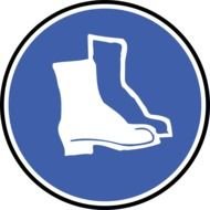 Safety Boot Clip Art