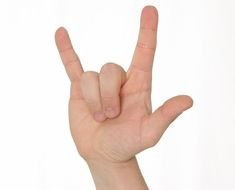I Love You Sign Language N8