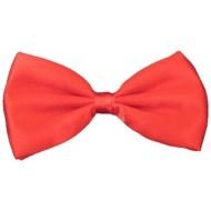 Red Bow Tie A Simple For