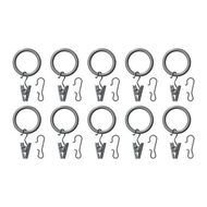 Curtain Rings With Clips