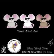 Three Blind Mice Graphic Png With And By IrrationalArts $300
