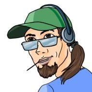Cartoon Man Face N5