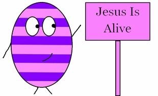 Easter Religious Clip Art drawing