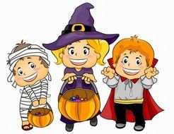 Dentist Brampton Halloween darwing