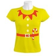 Christmas Elf Shirt Clip Art