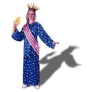 Lady Liberty Costume Plus