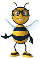 Cartoon Bee N20