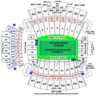 Williams Brice Stadium Seating Chart