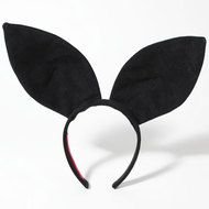 Black bunny ears
