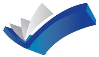 blue checkbook as picture