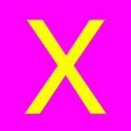Multiplication Sign x drawing