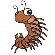 Funny Insects Clip Art N2