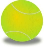 Tennis Ball Clip Art N72