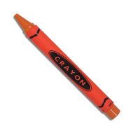 Orange Crayon N2