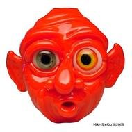 Red Orange Color Crayon
