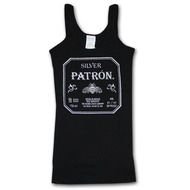 Patron Tequila text on the t-shirt
