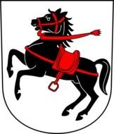 Coat Of Arms horse Clip Art drawing