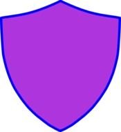Shield Crest Clip Art N4