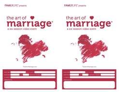 Art Of Marriage Family Life Logo drawing