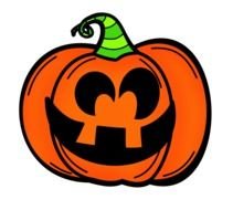 Happy Jack O Lantern Clip Art N10