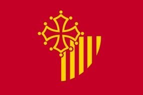 Languedoc Roussillon Flag