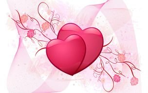 Loves Heart drawing