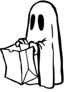 Halloween Ghost Coloring Pages N2