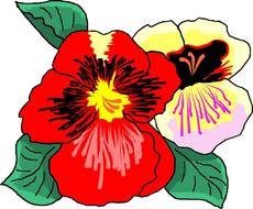 De Flores Cliparts Primavera Florais Clipart Flor N6