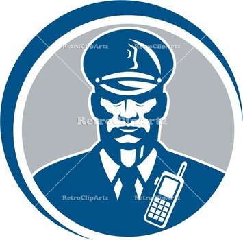 Security Guard Clip Art N21