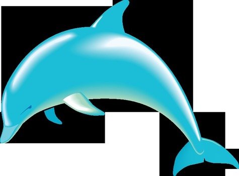 Dolphin Clip Art N83