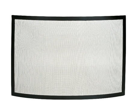 Glass Door Fireplace Screens