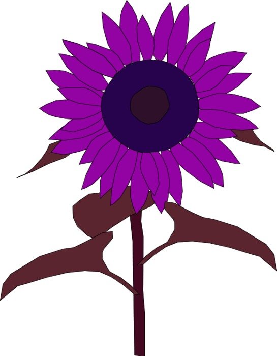Sunflower Clip Art N82