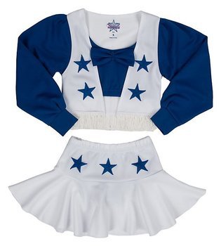 Dallas Cowboys Cheerleaders Uniform