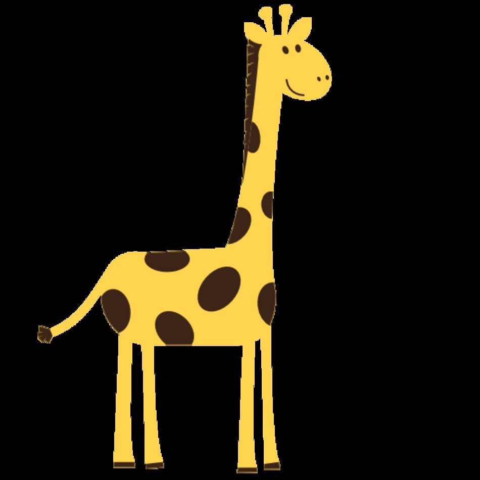 Cartoon Giraffe Clip Art N49