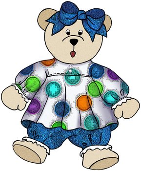 Toy Doll Clip Art N6