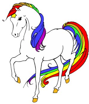 Rainbow Unicorn N4