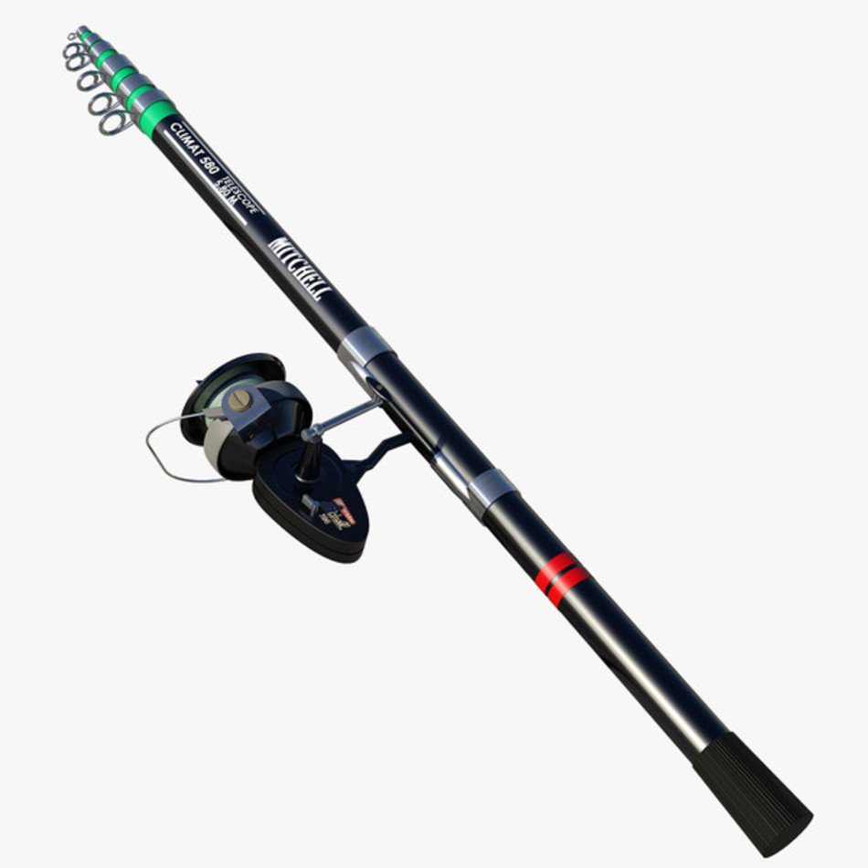 Animated Fishing Pole N2