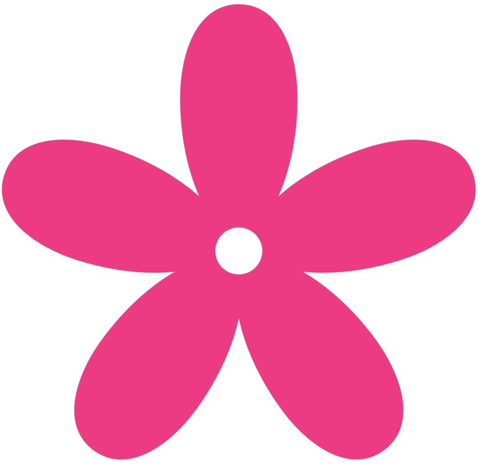 Pink Flowers Clip Art N82