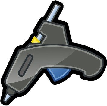 Hot Glue Gun Clip Art N4