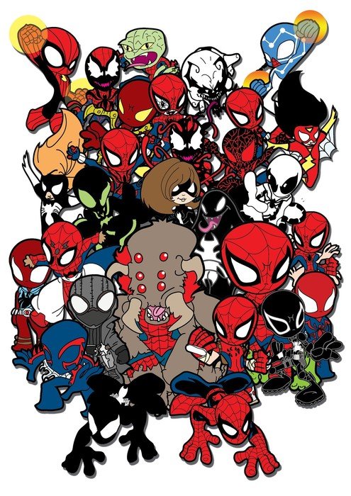 Related Spider Man Pictures drawing