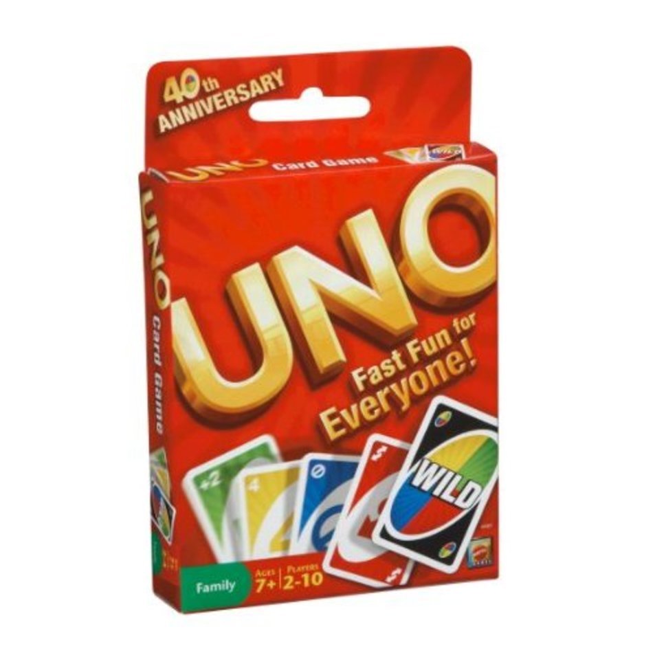 Original Uno Card Game N3