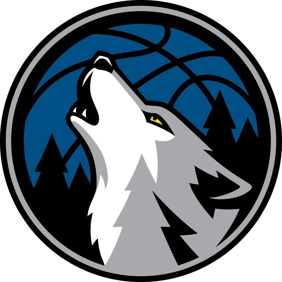 Minnesota Timberwolves, Old Logo of sports team