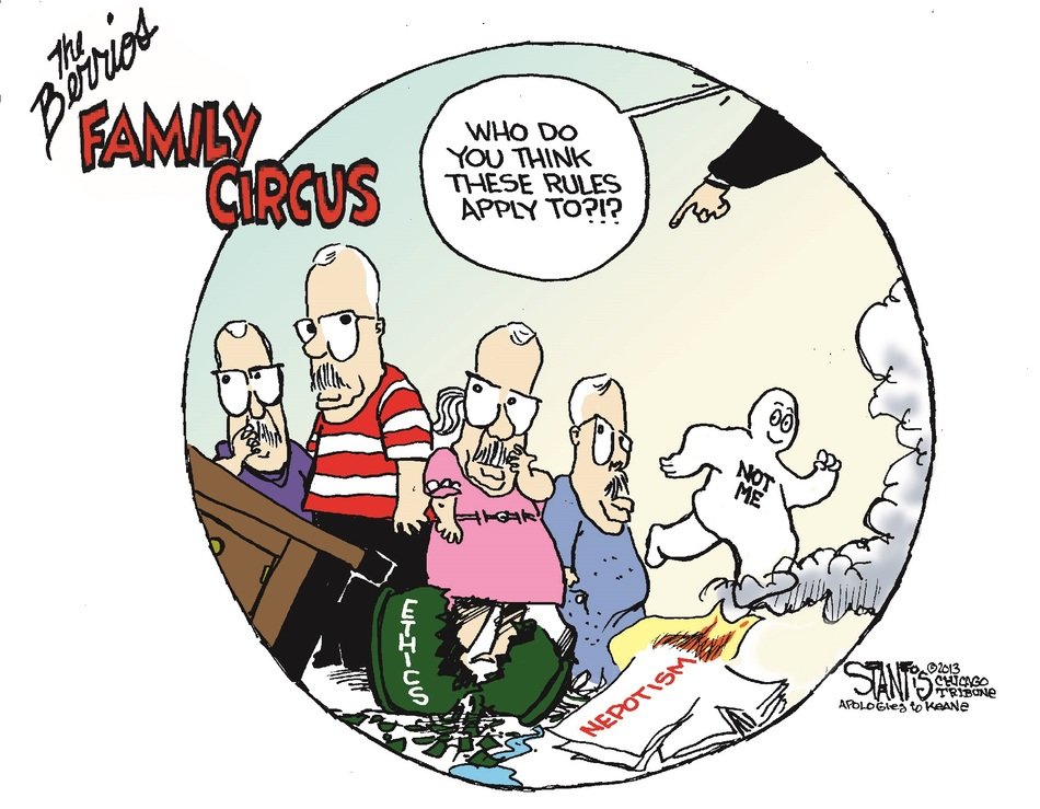 picture of a family circus